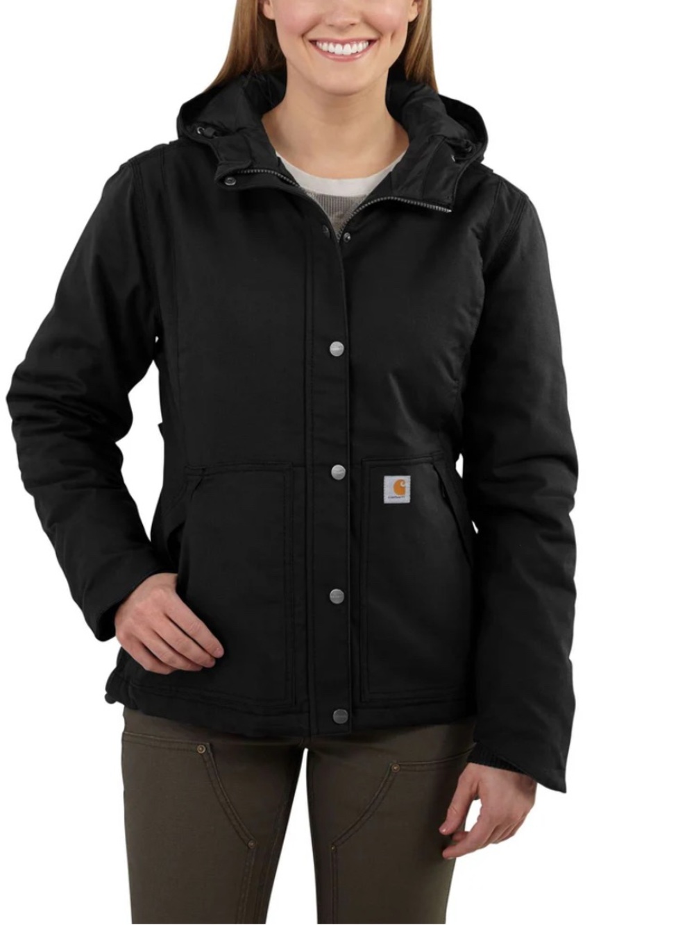 CARHARTT WOMEN’S FULL SWING CRYDER JACKET SIZE S